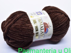 Włóczka Dolphin Baby Himalaya 100% Polyester 100g - 120m kol. 80336