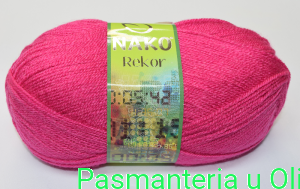 Włóczka Rekor Nako 100g - 360m kol. 10121