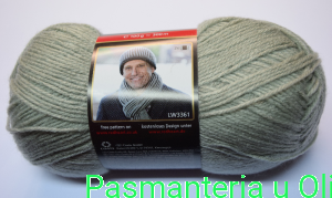 Włóczka Bella Red Heart Coats 100g - 300m kol. 00804