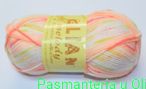 Włóczka Elian Melody VSV 50g - 150m kol. 70285