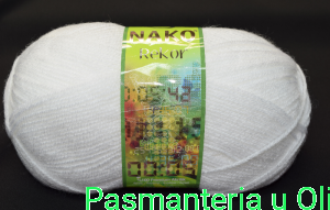 Włóczka Rekor Nako 100g - 360m kol. 208