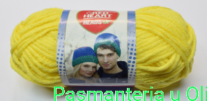 Włóczka Heads up Red Heart Coats 100g - 97m kol. 00229