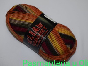 Włóczka Elian Kabaret VSV 100g - 154m kol. 81290