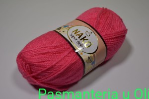 Włóczka Baby Super Bebe Nako 100% akryl 50g-180m kol. 236