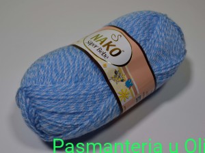 Włóczka Baby Super Bebe Nako 100% akryl 50g-180m kol. 21291
