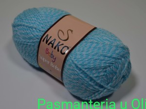 Włóczka Baby Super Bebe Nako 100% akryl 50g-180m kol. 21292