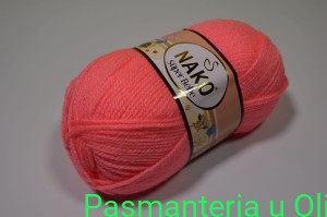 Włóczka Baby Super Bebe Nako 100% akryl 50g-180m kol. 11157