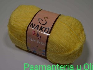 Włóczka Baby Super Bebe Nako 100% akryl 50g-180m kol. 215