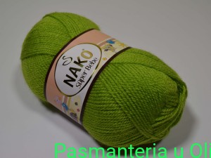 Włóczka Baby Super Bebe Nako 100% akryl 50g-180m kol. 3330