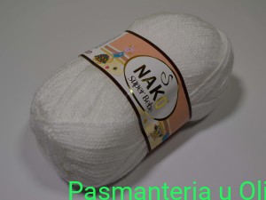 Włóczka Baby Super Bebe Nako 100% akryl 50g-180m kol. 208
