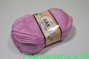 Włóczka Baby Super Bebe Nako 100% akryl 50g-180m kol. 11626