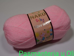 Włóczka Baby Super Bebe Nako 100% akryl 50g-180m kol. 2197