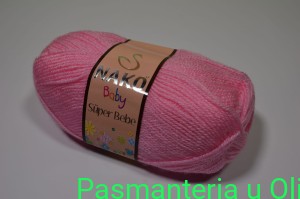 Włóczka Baby Super Bebe Nako 100% akryl 50g-180m kol. 229