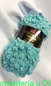 Włóczka Dolphin Loop Himalaya 100g - 44m kol. 112-12