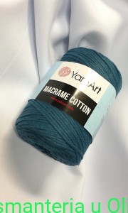 Sznurek Macrame Cotton YarnArt 250g - 225m kol. 789