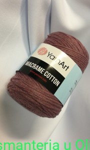 Sznurek Macrame Cotton YarnArt 250g - 225m kol. 792