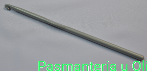 Szydełko aluminiowe/teflonowe do wełny 4,5mm 15cm