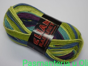 Włóczka Elian Kabaret VSV 100g - 154m kol. 81216