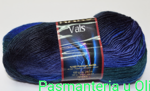 Włóczka Vals Nako 100g - 240m kol. 85795