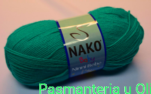 Włóczka Ninni Bebe Nako Baby Antyalergiczna 100g - 425m kol. 4240