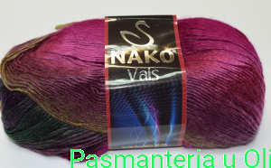 Włóczka Vals Nako 100g - 240m kol. 85794