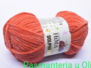 Włóczka Dolphin Baby Himalaya 100% Polyester 100g - 120m kol. 80312