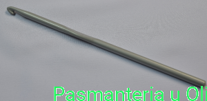 Szydełko aluminiowe/teflonowe do wełny 2,5mm 15cm