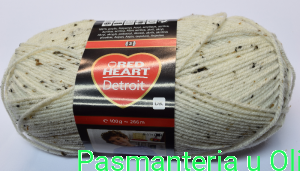 Włóczka Detroit Red Heart Coats 100g - 266m kol. 05688