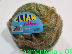 Włóczka Elian Exklusiv VSV 50g - 140m kol. 7055