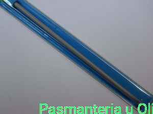 Szydełko tunezyjskie aluminiowe/teflonowe 30cm 4,5 Milward Coats