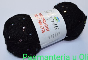 Włóczka Moonlight Soft Payette Rozetti 100g - 205m kol. 158-10