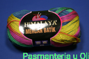 Włóczka Mercan Batik Antybakteryjny Himalaya 100g - 260m kol. 59524