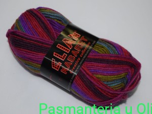 Włóczka Elian Kabaret VSV 100g - 154m kol. 81053