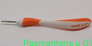 Szydełko z ergonomiczną, profilowaną rączką 3,0mm Addi 