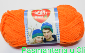 Włóczka Heads up Red Heart Coats 100g - 97m kol. 00262