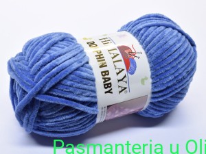 Włóczka Dolphin Baby Himalaya 100% Polyester 100g - 120m kol. 80341