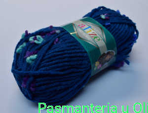 Włóczka Maxi Flower Alize 100g - 80m kol. 5318