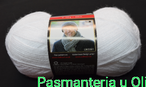 Włóczka Bella Red Heart Coats 100g - 300m kol. 00150