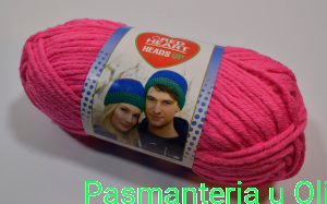 Włóczka Heads up Red Heart Coats 100g - 97m kol. 00701