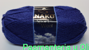 Włóczka Sport Wool Nako 100g - 120m kol. 10472