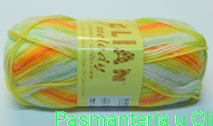 Włóczka Elian Melody VSV 50g - 150m kol. 70286