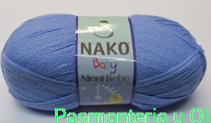 Włóczka Ninni Bebe Nako Baby Antyalergiczna 100g - 425m kol. 271
