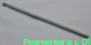 Szydełko aluminiowe/teflonowe do wełny 5mm 15cm 