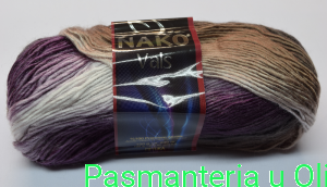 Włóczka Vals Nako 100g - 240m kol. 85792