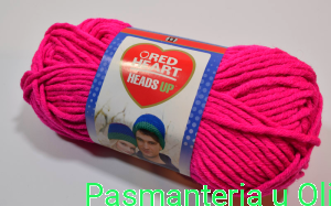 Włóczka Heads up Red Heart Coats 100g - 97m kol. 00779