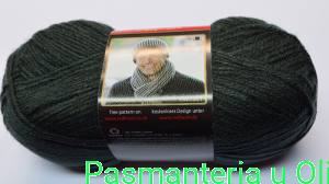 Włóczka Bella Red Heart Coats 100g - 300m kol. 00487