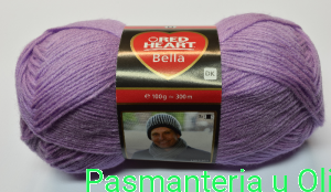 Włóczka Bella Red Heart Coats 100g - 300m kol. 00223