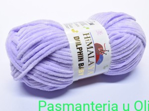 Włóczka Dolphin Baby Himalaya 100% Polyester 100g - 120m kol. 80305