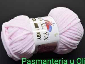 Włóczka Dolphin Baby Himalaya 100% Polyester 100g - 120m kol. 80303