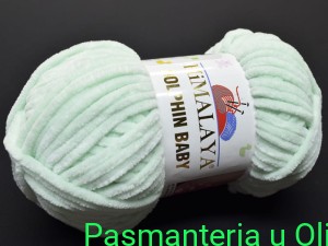 Włóczka Dolphin Baby Himalaya 100% Polyester 100g - 120m kol. 80307